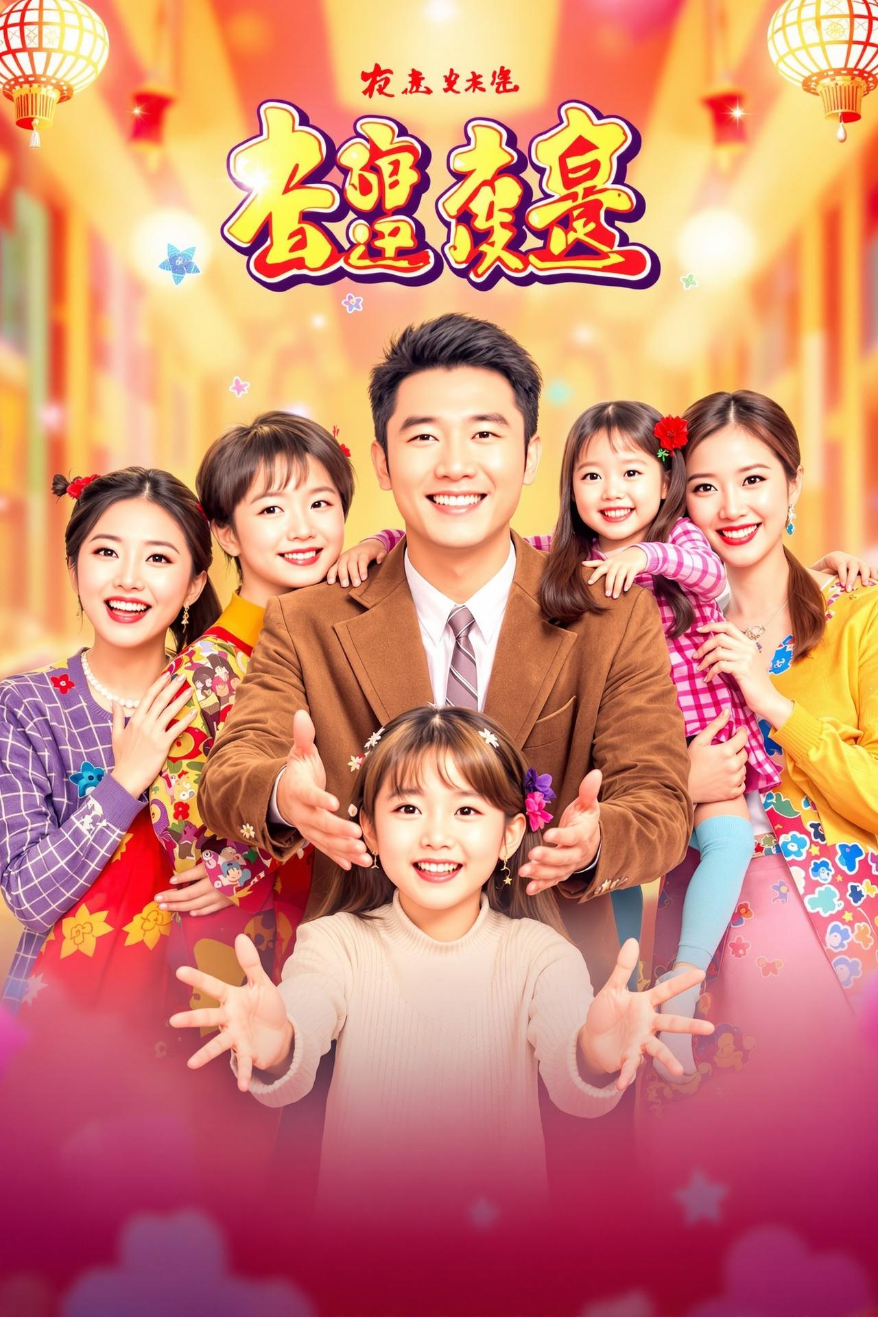 欢乐一家亲-爱爱视频出品